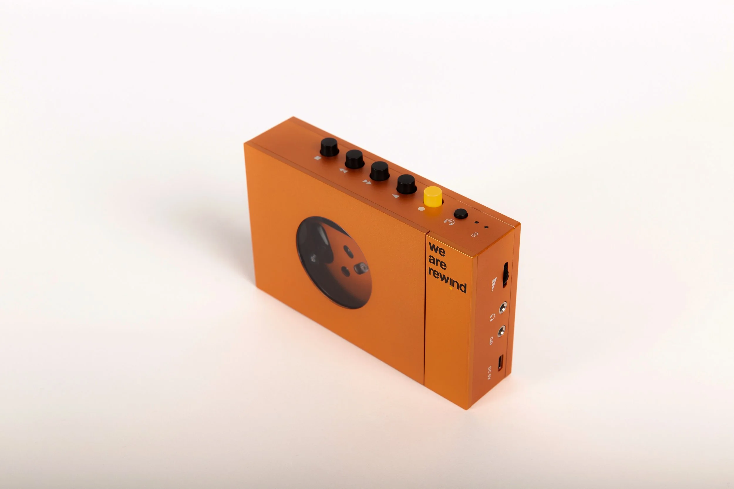 WE ARE REWIND Cassette Player - KEITH 新 デザイン